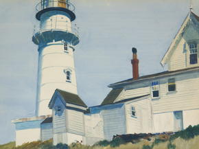 Edward Hopper | Эдвард Хоппер - Двусветный маяк