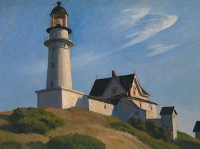 Edward Hopper | Эдвард Хоппер - Двусветный маяк Edward Hopper | Эдвард Хоппер - Двусветный маяк