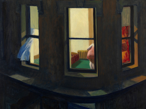 Edward Hopper | Эдвард Хоппер - Ночные окна Edward Hopper | Эдвард Хоппер - Ночные окна