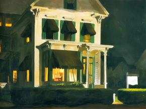 Edward Hopper | Эдвард Хоппер - Комнаты для туристов