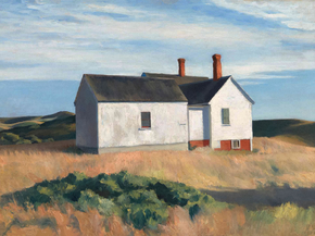 Edward Hopper | Эдвард Хоппер - Дом Райдерса