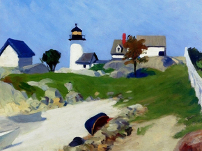 Edward Hopper | Эдвард Хоппер - Маяк