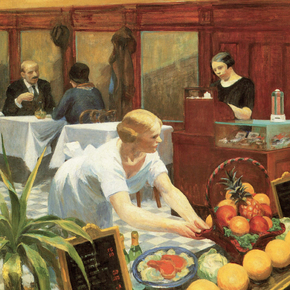 Edward Hopper | Эдвард Хоппер - Столы для дам Edward Hopper | Эдвард Хоппер - Столы для дам