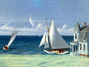 Edward Hopper | Эдвард Хоппер - Берег