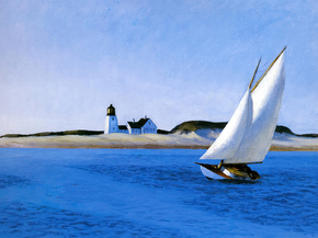 Edward Hopper | Эдвард Хоппер - Долгая дорога