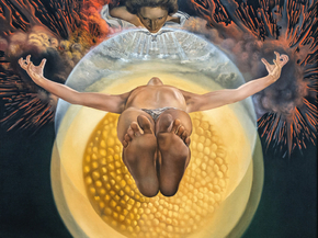 Salvador Dali | Сальвадор Дали - Вознесение