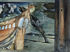 Salvador Dali | Сальвадор Дали - Декорация для постановки Ромео и Джульетта