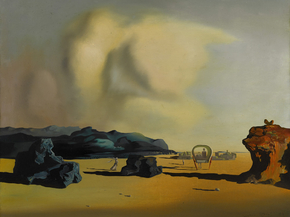 Salvador Dali | Сальвадор Дали - Переходный момент
