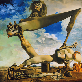 Salvador Dali | Сальвадор Дали - Мягкая конструкция с варёными бобами