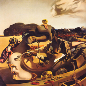 Salvador Dali | Сальвадор Дали - Осенний каннибализм