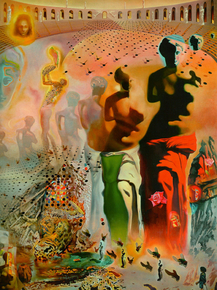 Salvador Dali | Сальвадор Дали - Галлюциногенный тореадор