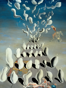 Salvador Dali | Сальвадор Дали - Инаугуральная гусиная кожа