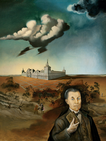 Salvador Dali | Сальвадор Дали - Портрет посла Карденаса Salvador Dali | Сальвадор Дали - Портрет посла Карденаса