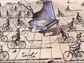 Salvador Dali | Сальвадор Дали - Сентиментальный коллоквиум. Этюд Salvador Dali | Сальвадор Дали - Сентиментальный коллоквиум. Этюд