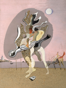 Salvador Dali | Сальвадор Дали - Тлеющий осёл