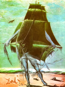 Salvador Dali | Сальвадор Дали - Корабль