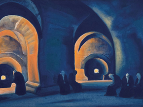 Roerich Nicholas | Рерих Николай - Башня ужаса