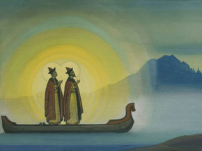 Roerich Nicholas | Рерих Николай - Борис и Глеб