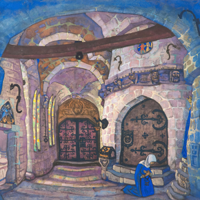 Roerich Nicholas | Рерих Николай - В монастыре