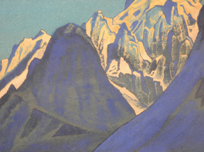Roerich Nicholas | Рерих Николай - Гималаи. Громоздящиеся вершины