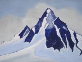 Roerich Nicholas | Рерих Николай - Гималаи. Черный пик