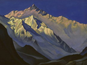 Roerich Nicholas | Рерих Николай - Гималаи. Нанда-Деви