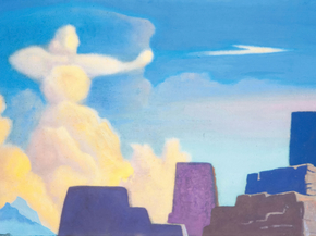 Roerich Nicholas | Рерих Николай - Защитник. Облако-стрелок