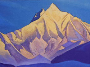 Roerich Nicholas | Рерих Николай - Нанда-Деви