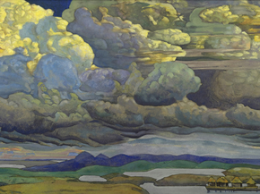 Roerich Nicholas | Рерих Николай - Небесный бой