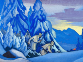 Roerich Nicholas | Рерих Николай - Партизаны