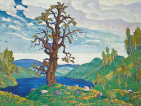 Roerich Nicholas | Рерих Николай - Поцелуй Земле. Действие 1-е