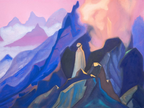 Roerich Nicholas | Рерих Николай - Пророк. Магомет на горе Хира