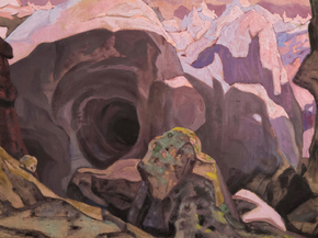 Roerich Nicholas | Рерих Николай - Рондские скалы