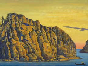 Roerich Nicholas | Рерих Николай - Святой остров