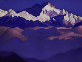 Roerich Nicholas | Рерих Николай - Сокровища снегов. Канченджанга