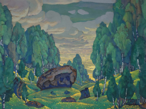 Roerich Nicholas | Рерих Николай - Урочище