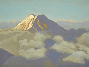 Roerich Nicholas | Рерих Николай - Фудзияма