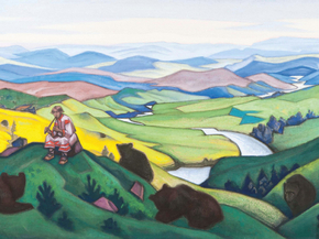 Roerich Nicholas | Рерих Николай - Чара звериная
