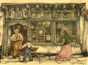 Anton Pieck | Антон Пик