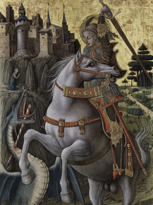 Carlo Crivelli | Карло Кривелли - Святой Георгий