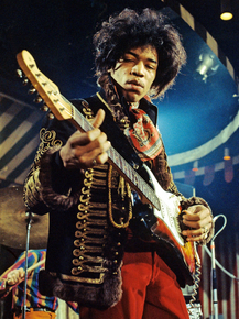 Jimi Hendrix | Джими Хендрикс