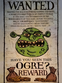 Wanted Ogre