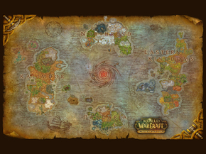 World of Warcraft - Карта World of Warcraft - Карта