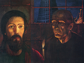 Илья Глазунов - Великий-инквизитор, 1985