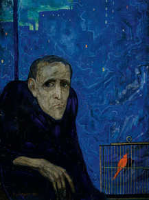 Илья Глазунов - Горбун, 1966 Илья Глазунов - Горбун, 1966