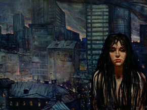 Илья Глазунов - Город, 1977