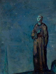 Илья Глазунов - Джордано-Бруно, 1956