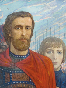 Илья Глазунов - Дмитрий Донской, 1977