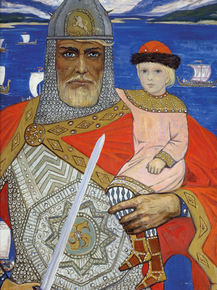 Илья Глазунов - Князь Олег и Игорь, 1972