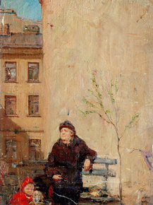 Илья Глазунов - Ленинградская весна, 1995